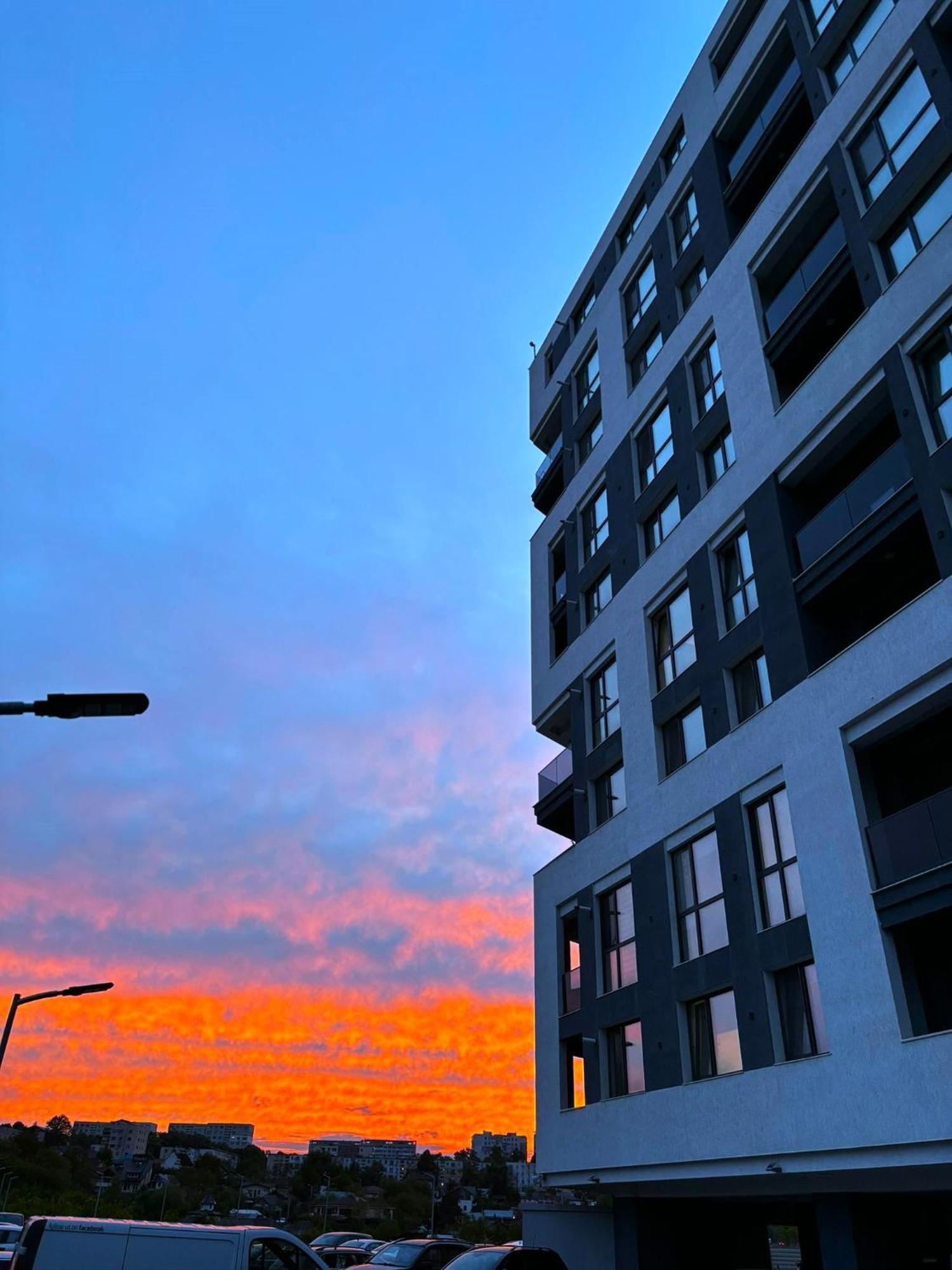 Sky View - Free Parking Iasi Exterior foto