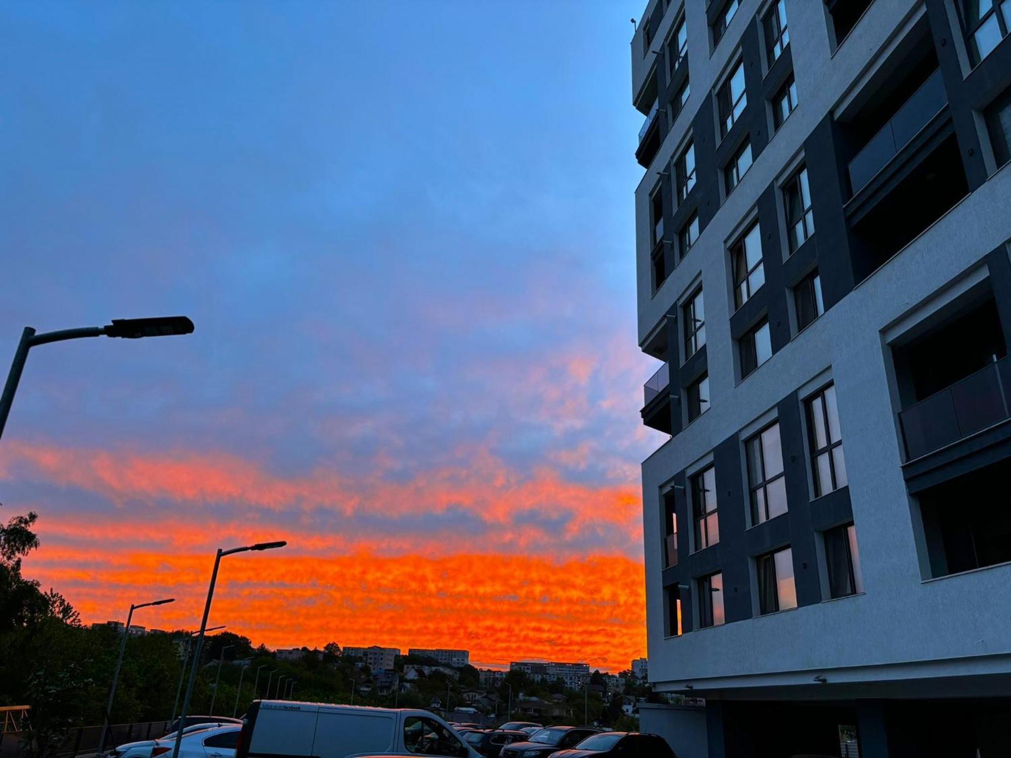 Sky View - Free Parking Iasi Exterior foto