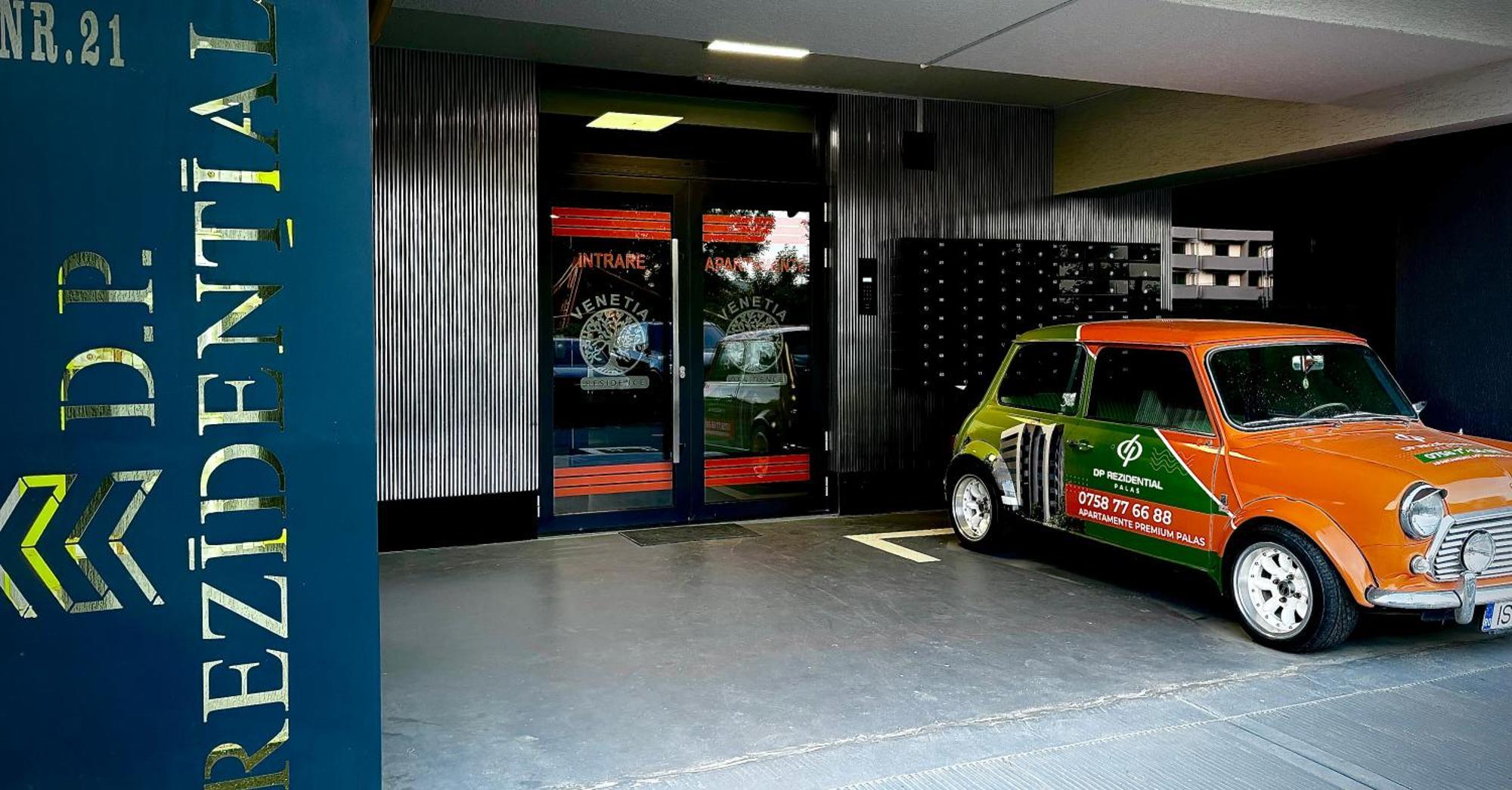 Sky View - Free Parking Iasi Exterior foto